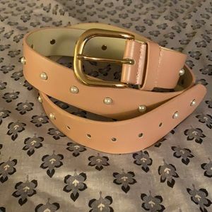 Pink Pearl Belt